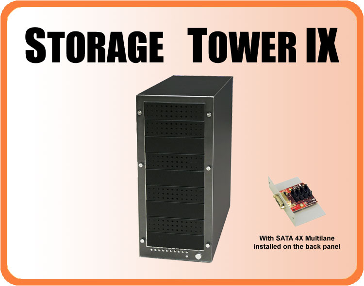 Addonics Storage Tower ST9ML